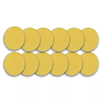 Чистящие салфетки Hobot 198 желтые (12 шт. в упак) подходят для (188,368,388,R3)