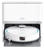 Робот пылесос моющий Hobot LEGEE-Q10 PRO + станция самоочистки LuLu